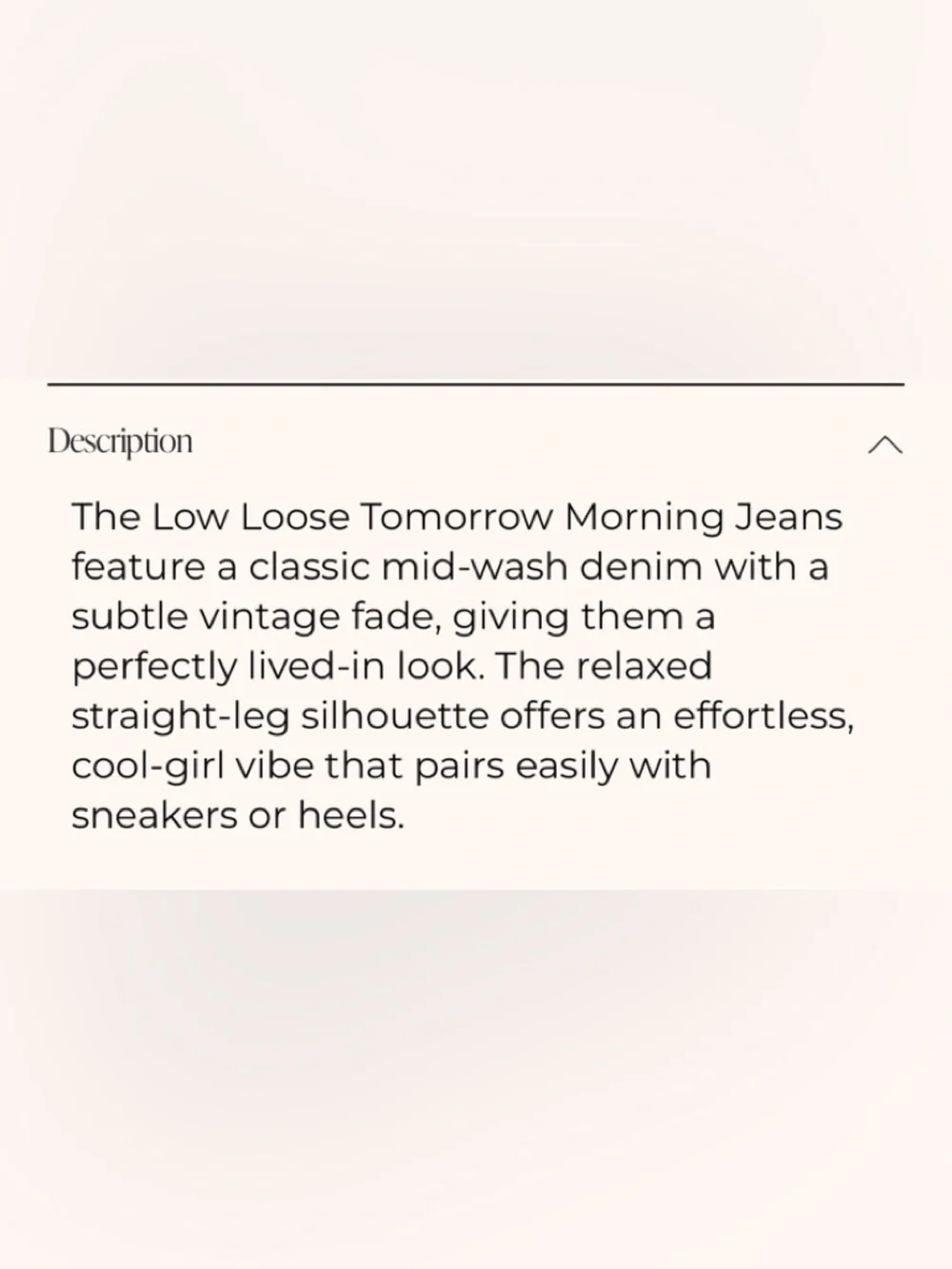 Levi's low loose tomorrow morning jeans size 24 - Picture 4 of 12